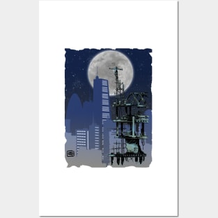 Urban Explorer Posters and Art